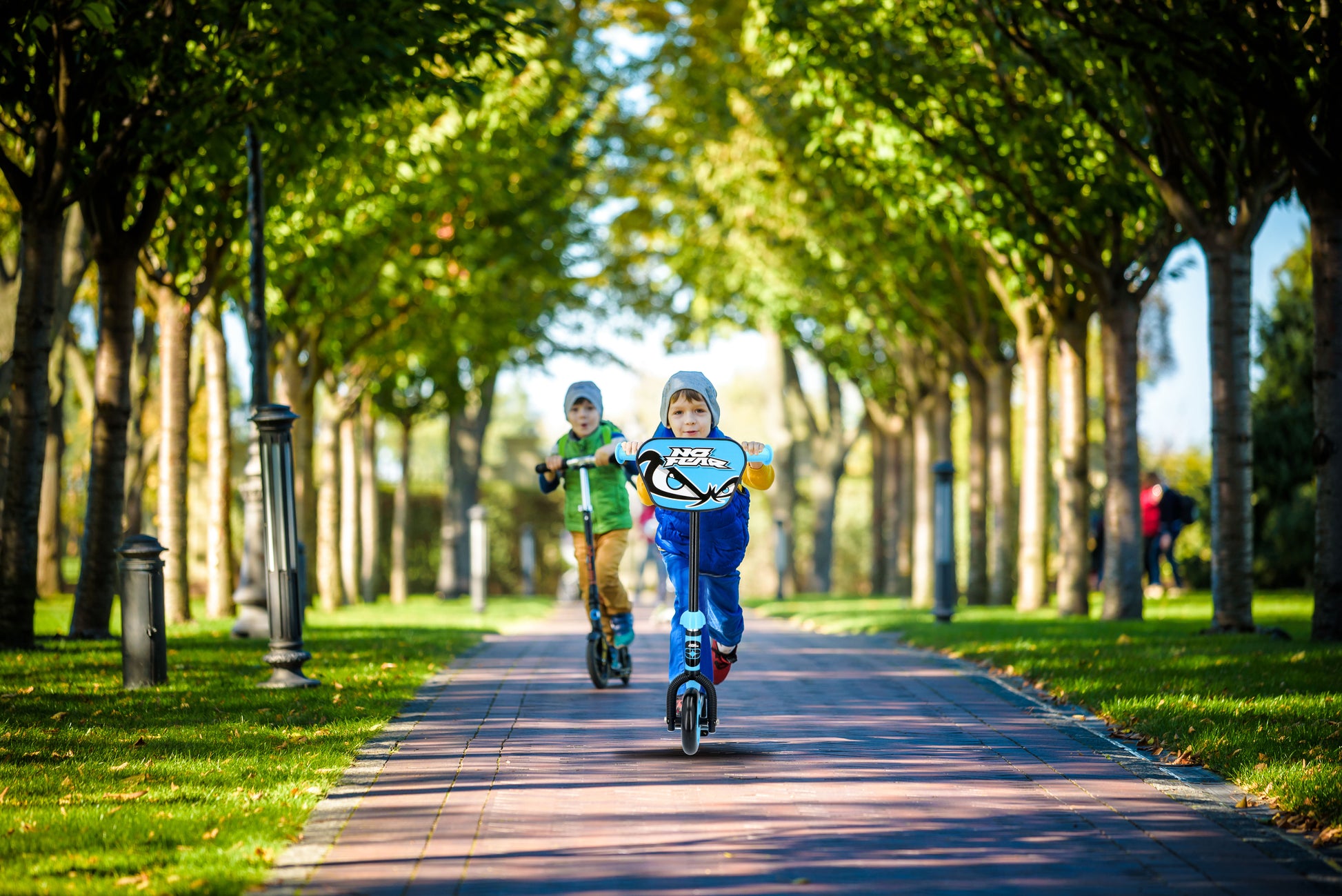 Scooter 58X31X65Cm Blue