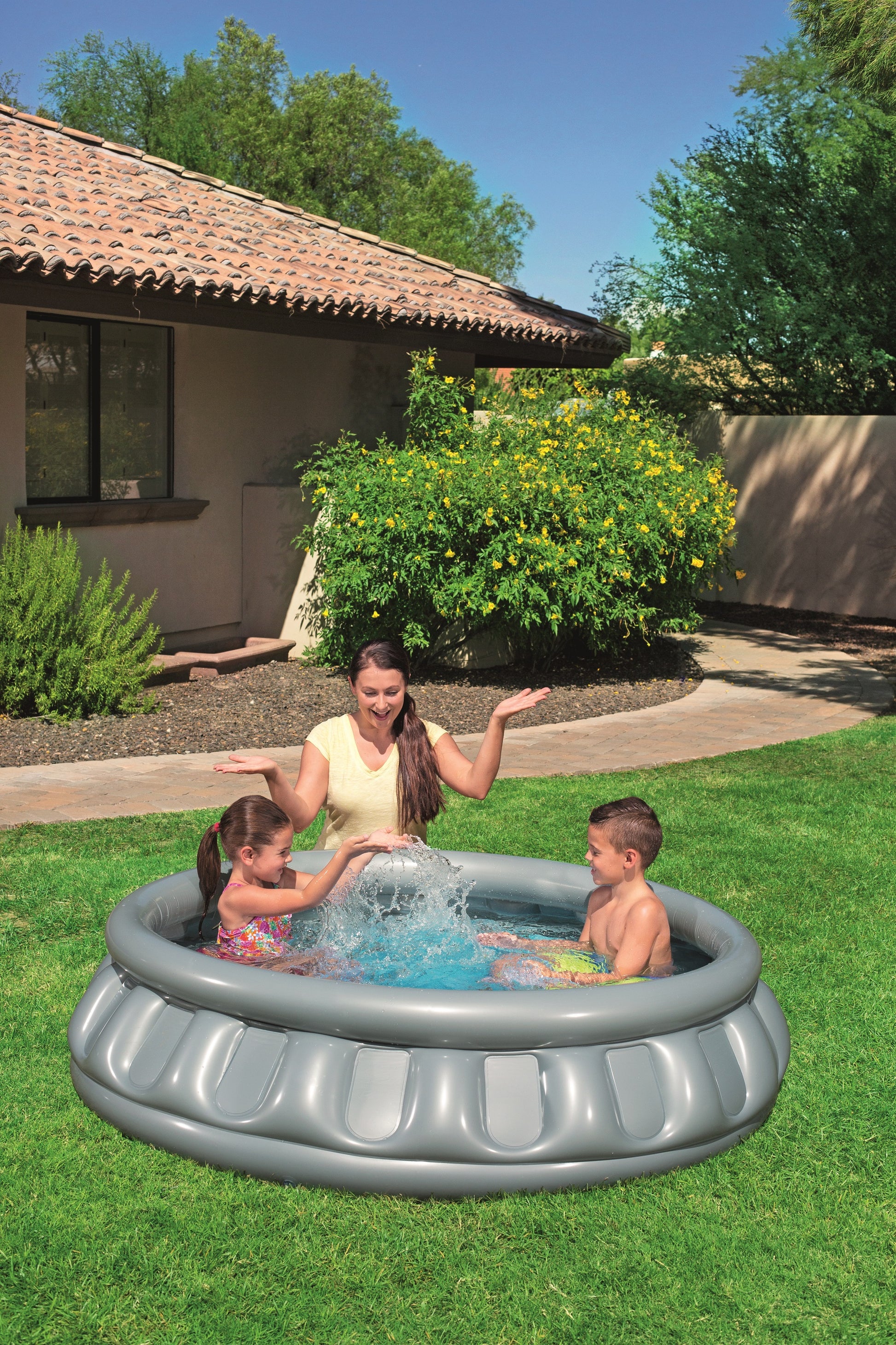 Pool 152X43Cm Spaceship Pvc