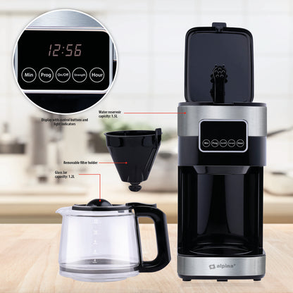 Coffee Maker 230V Ss 900W
