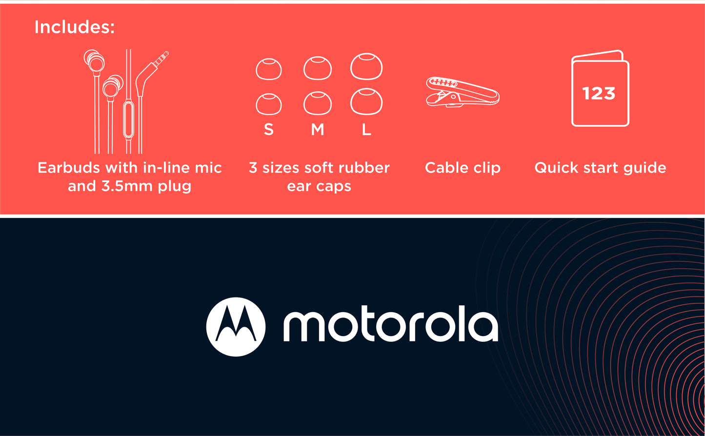 Earbuds Earbuds 3-S (3.5Mm)