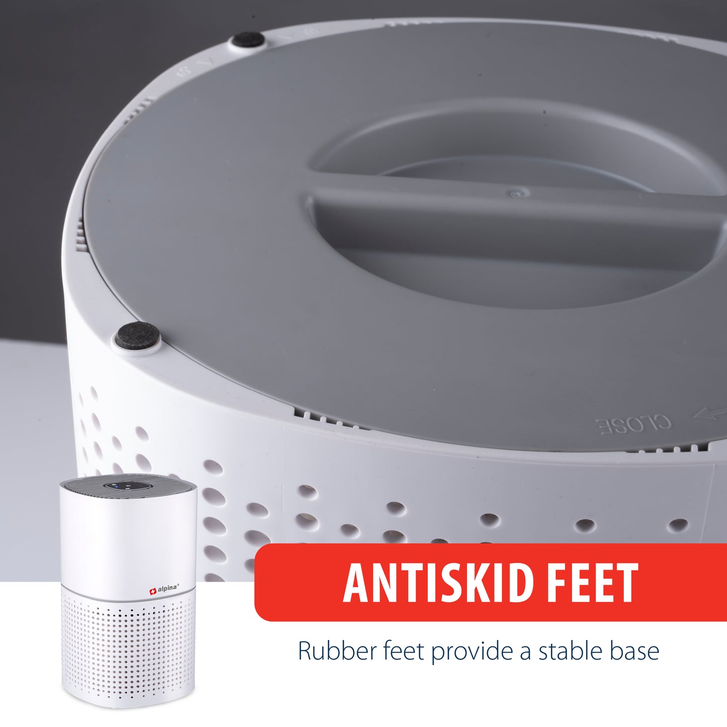 Air Purifier 230V 50W 240 M³/H