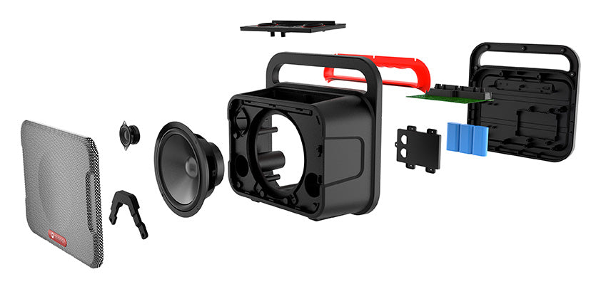 Bt Speaker Rokr 810 40W Blk