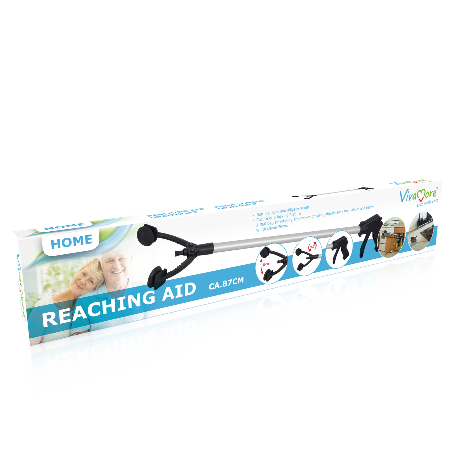 Reaching Aid 87X15X4,5Cm