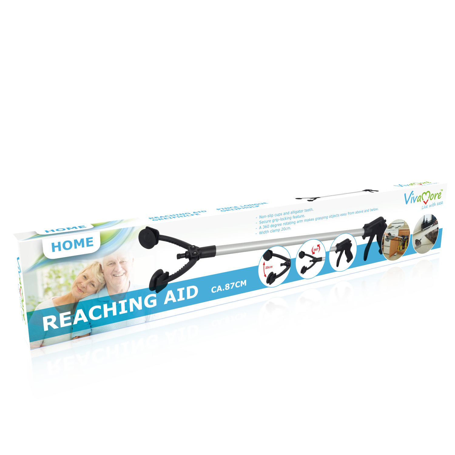 Reaching Aid 87X15X4,5Cm