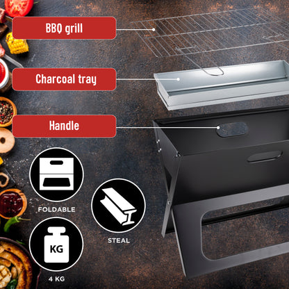 Bbq Grill Portable Charcoal