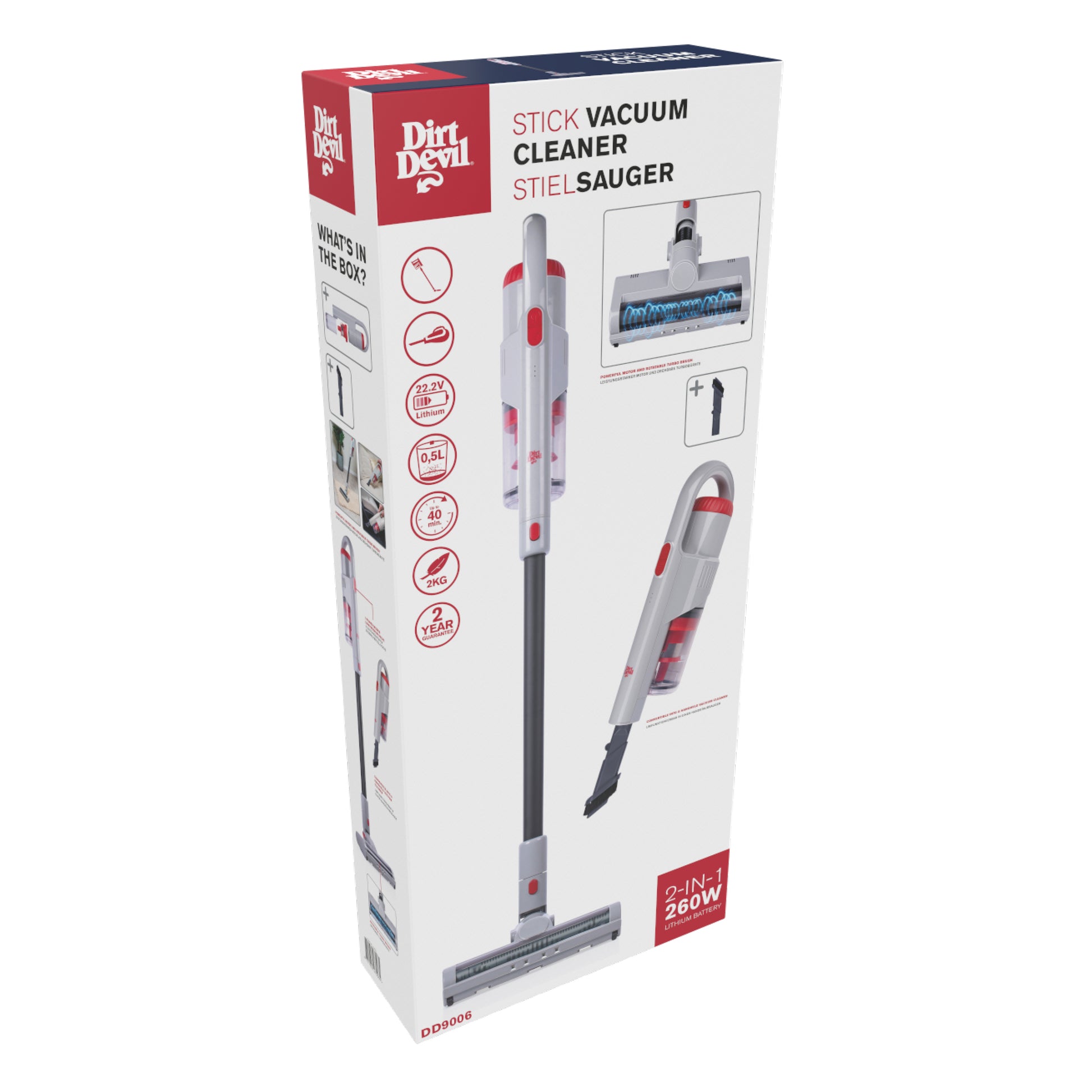 Stick Vacuum Cleaner Dd9006