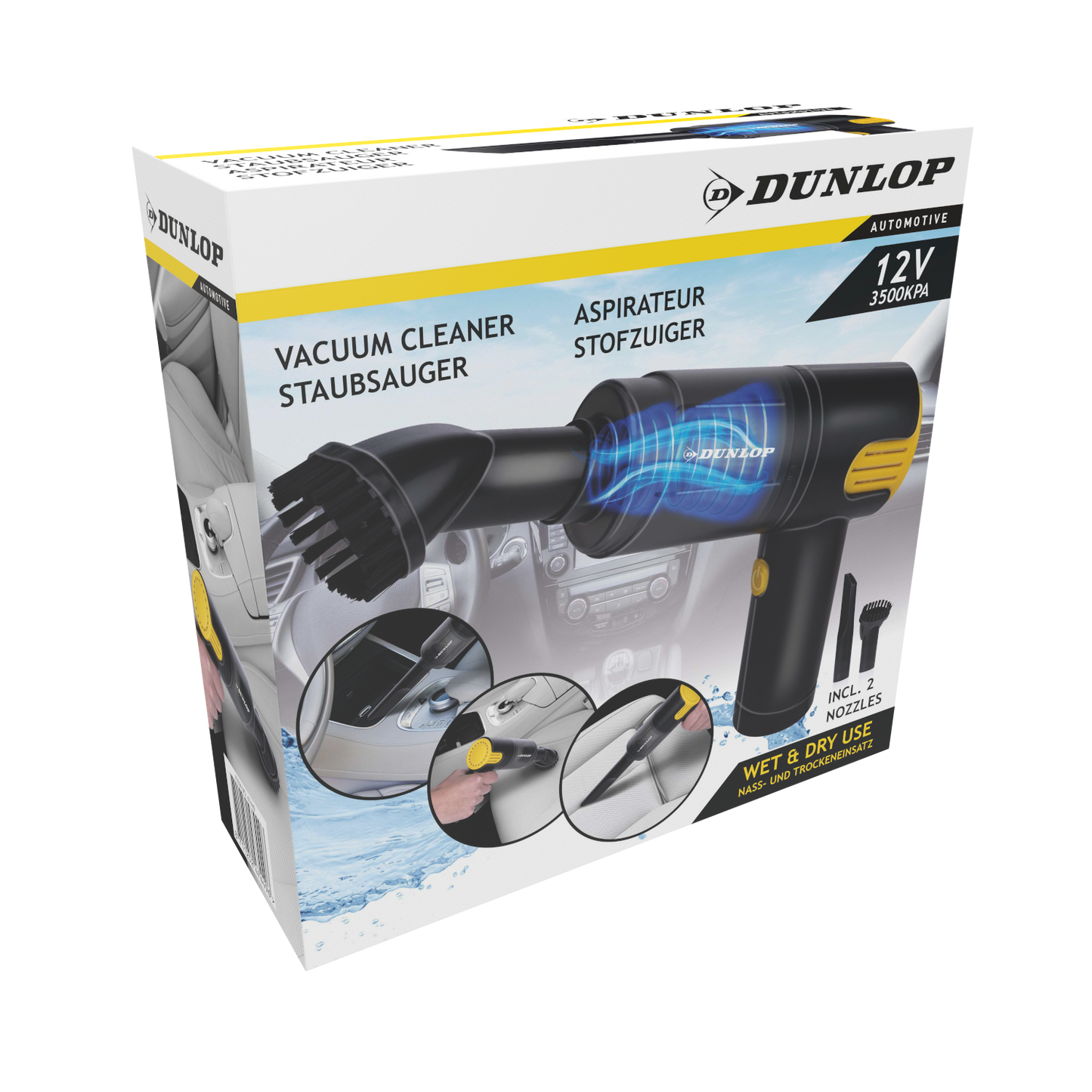 Car Vacuum Cleaner 12V