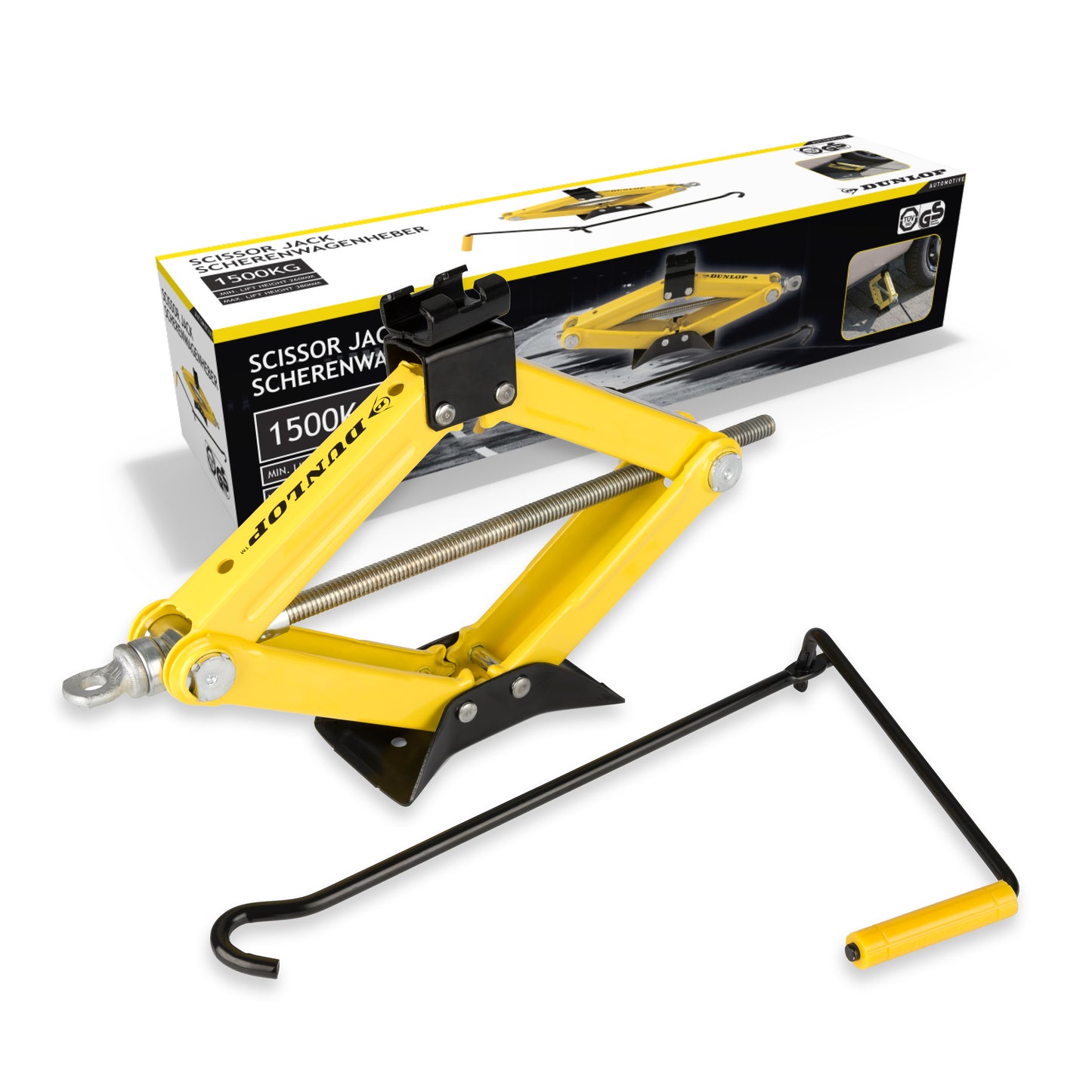 Scissor Jack 1500Kg St