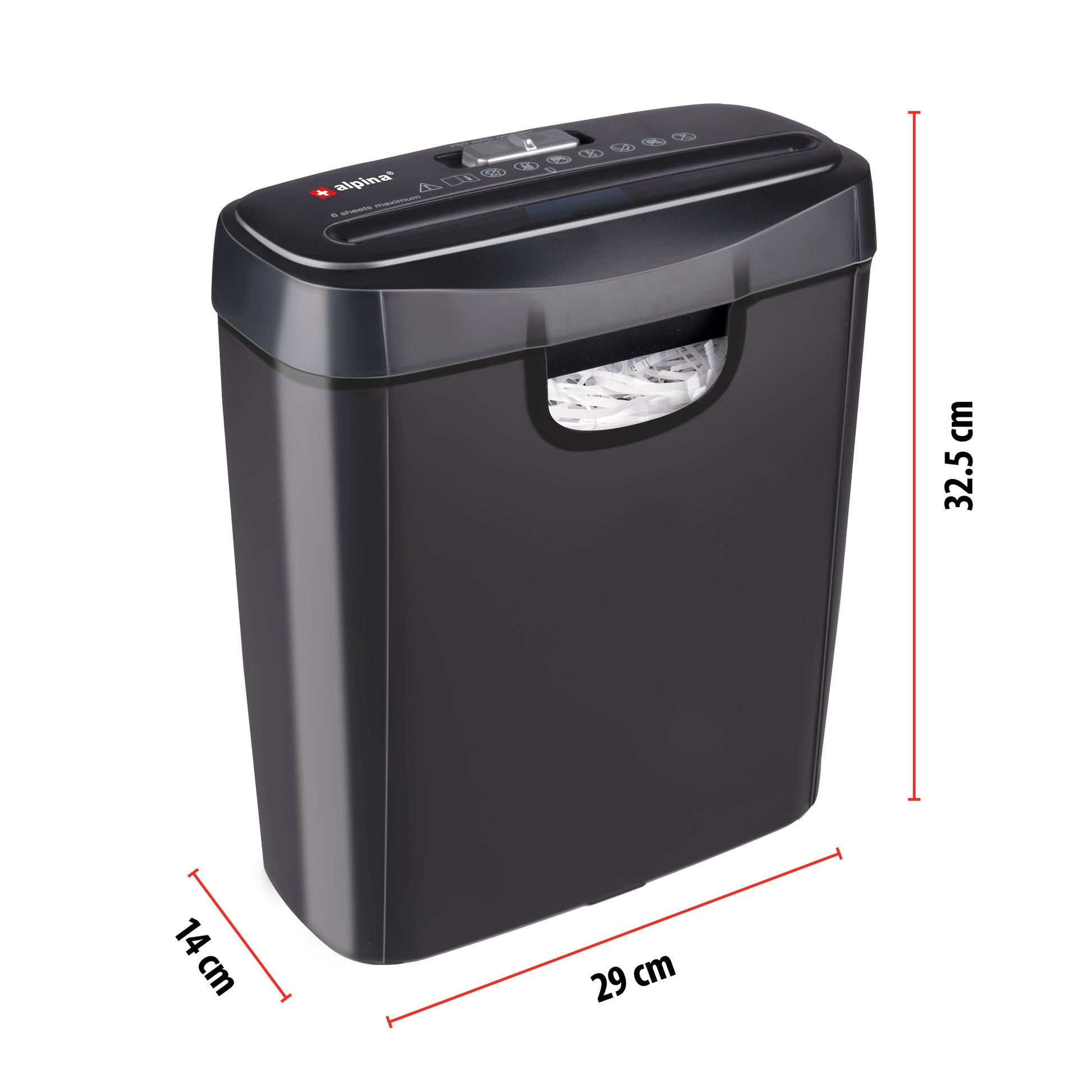 Paper Shredder 230V 190W
