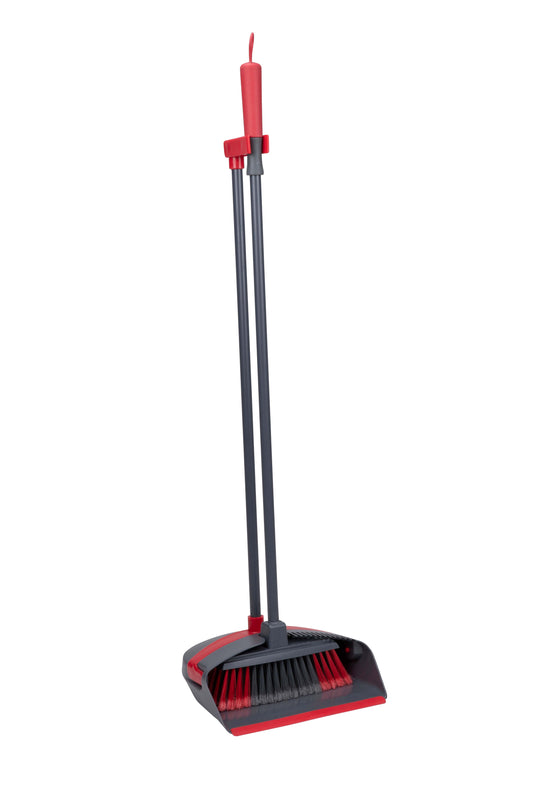 Dustpan & Broom Set 92Cm