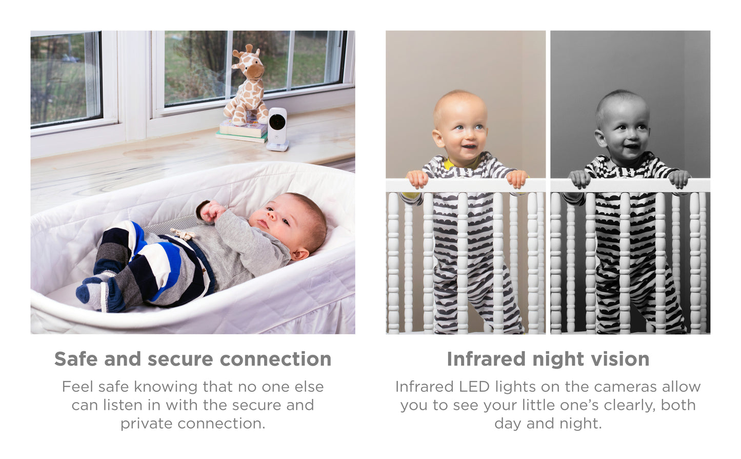 Baby Monitor Vm481 2" Wht