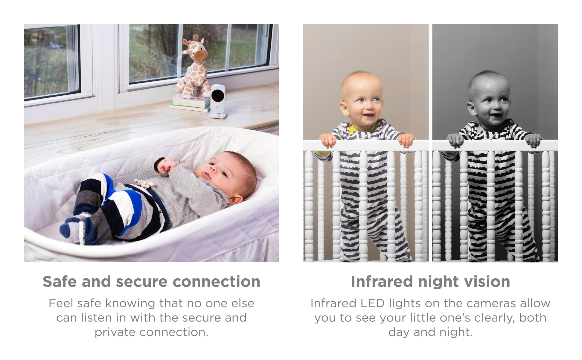 Baby Monitor Vm481 2" Wht