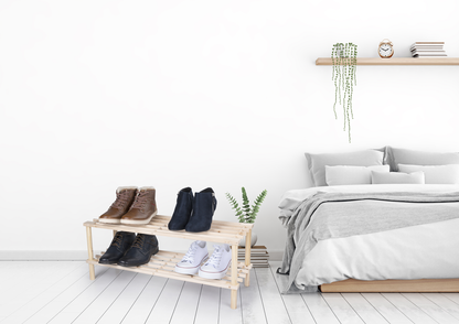 Shoe Rack 2 Levels