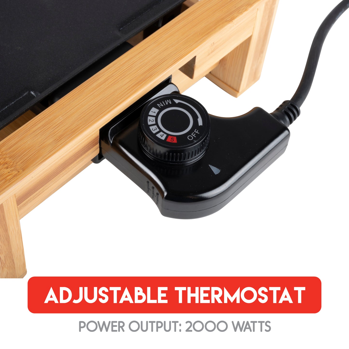 Grill Teppanyaki 2000W