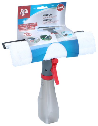 Window Cleaner Spray 3-In-1