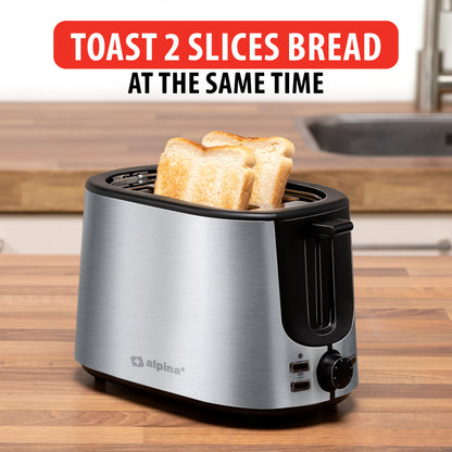 Toaster 230V Ss 1000W