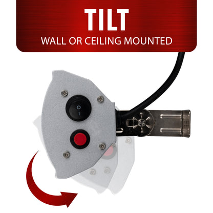 Heater Wall 2000W Gold Halogen