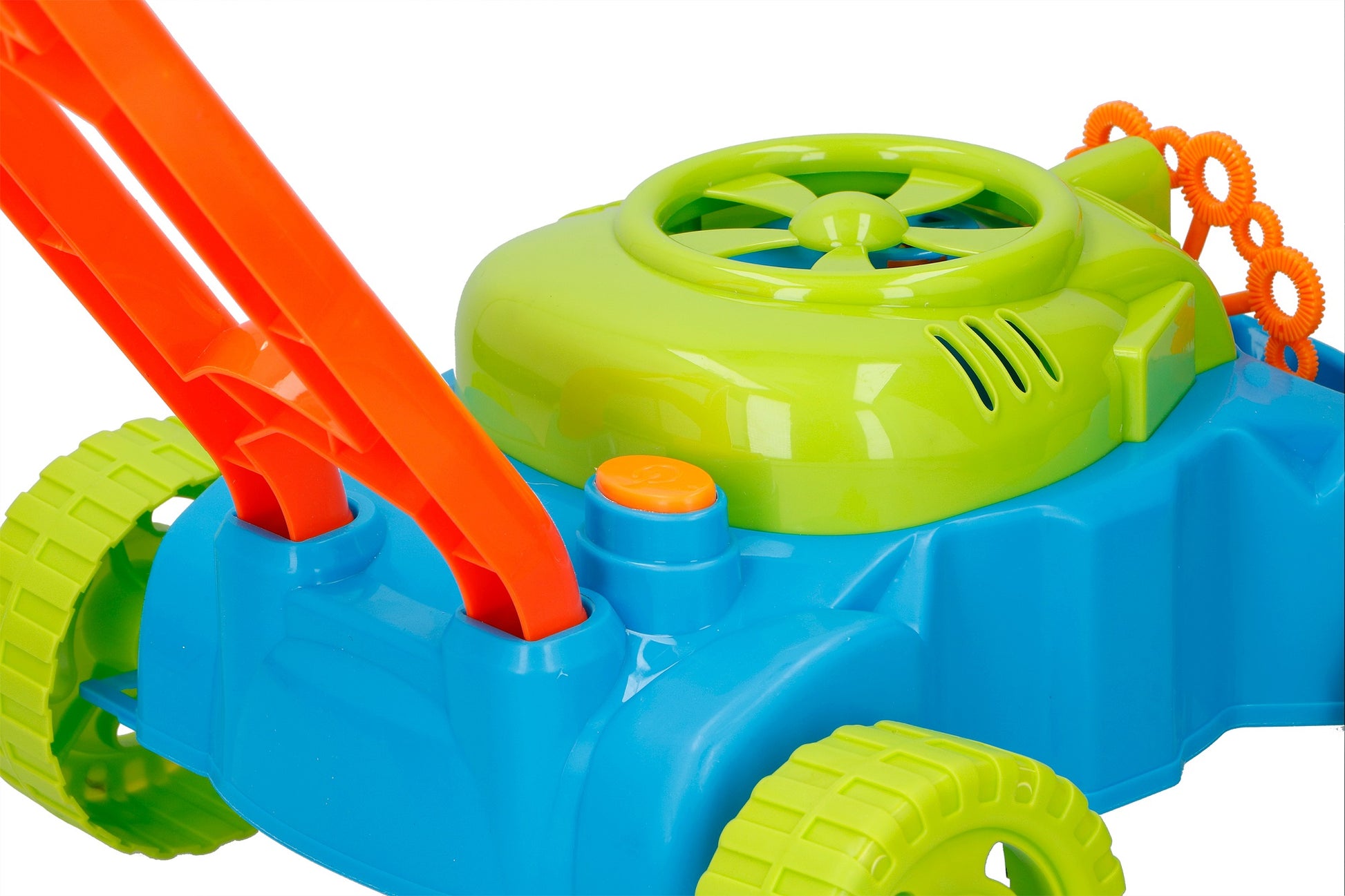 Bubble Machine Lawn Mower B/O