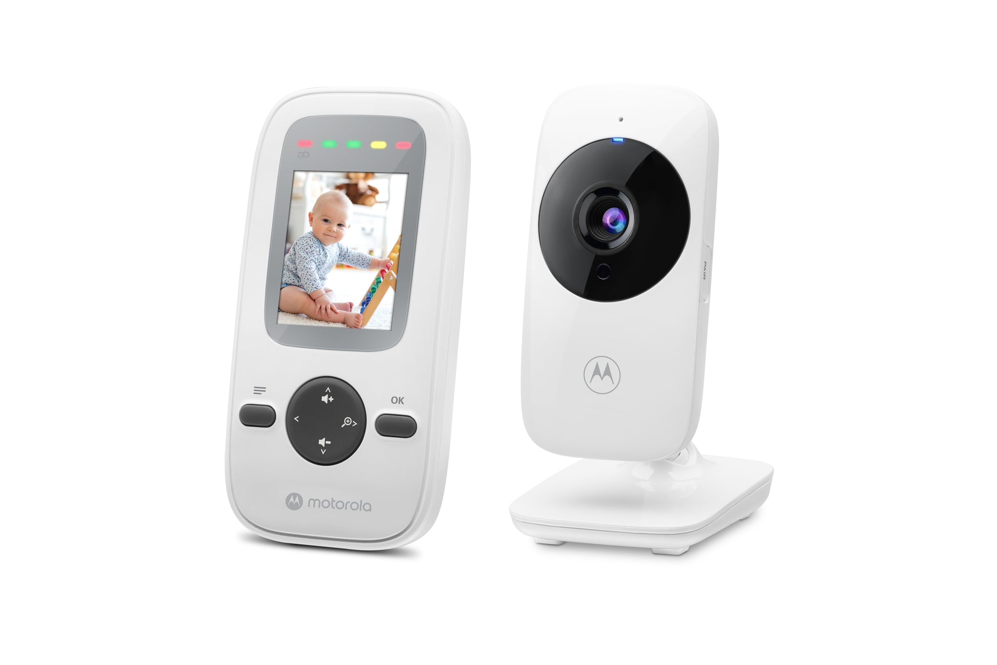 Baby Monitor Vm481 2" Wht