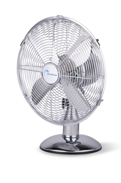 Fan Table 30Cm Chrome Chr