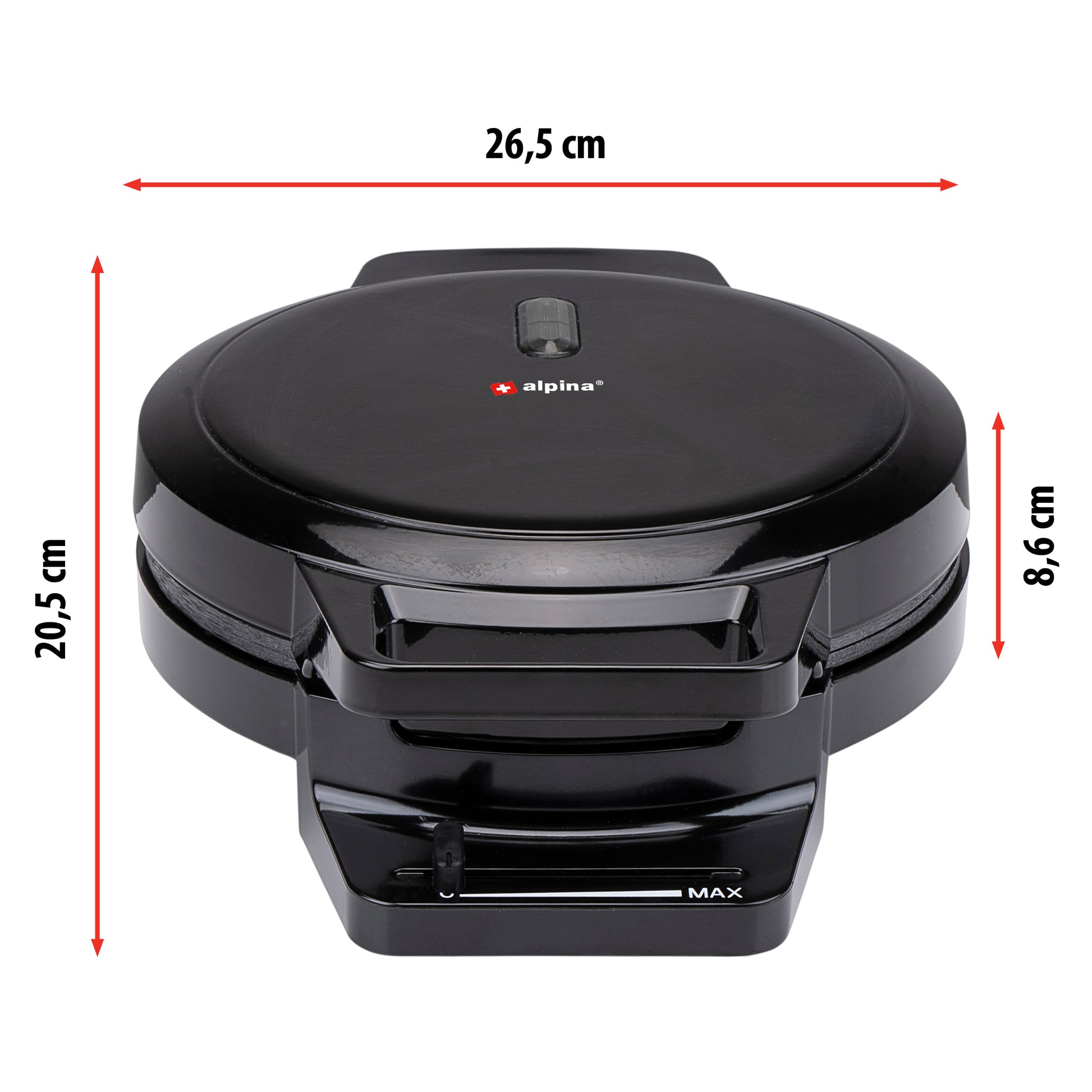 Waffle Maker 230V 1000W
