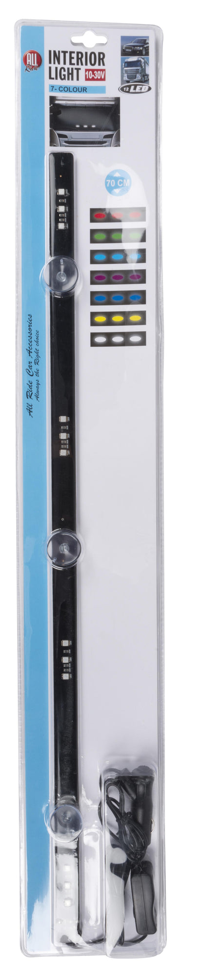 Deco Lightbar 12Led 7Colours