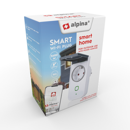 Smart Outdoor Plug 230V Ip44