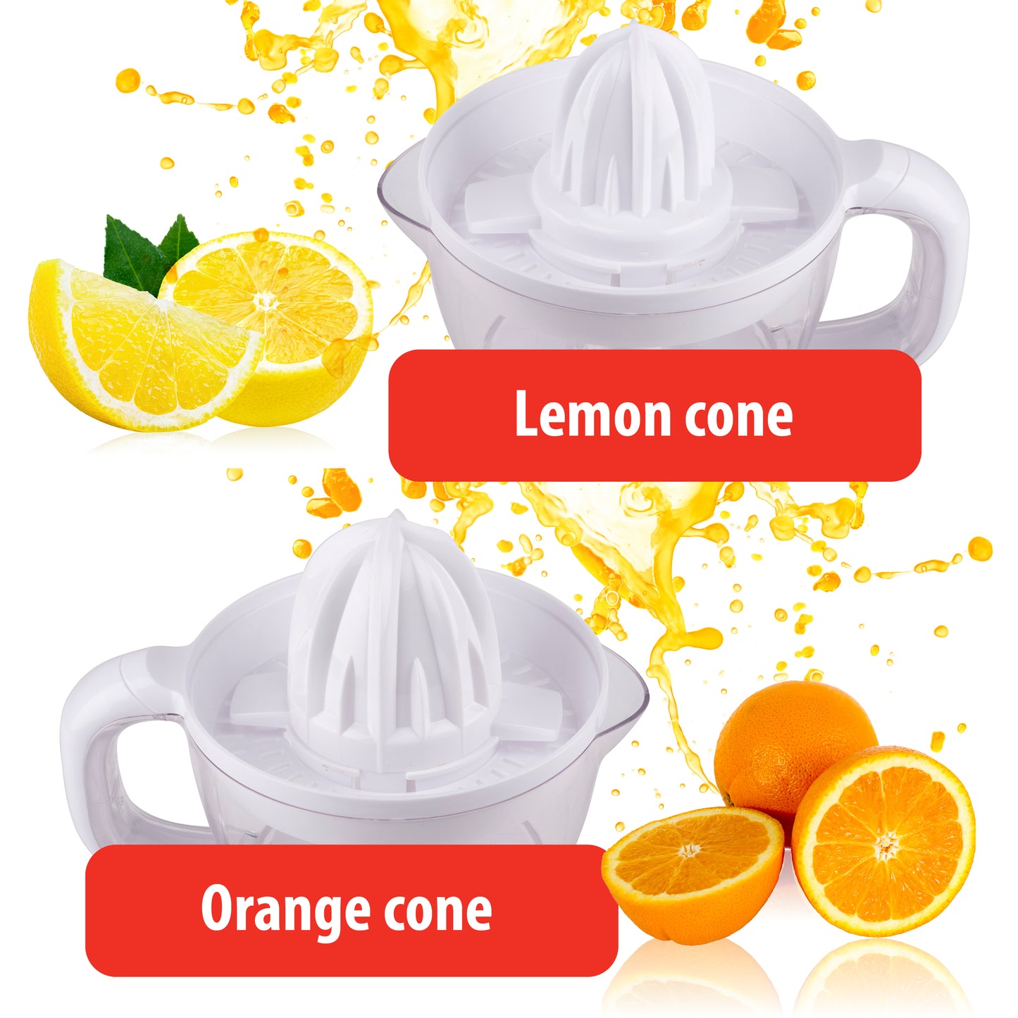 Juicer 700Ml 25W White