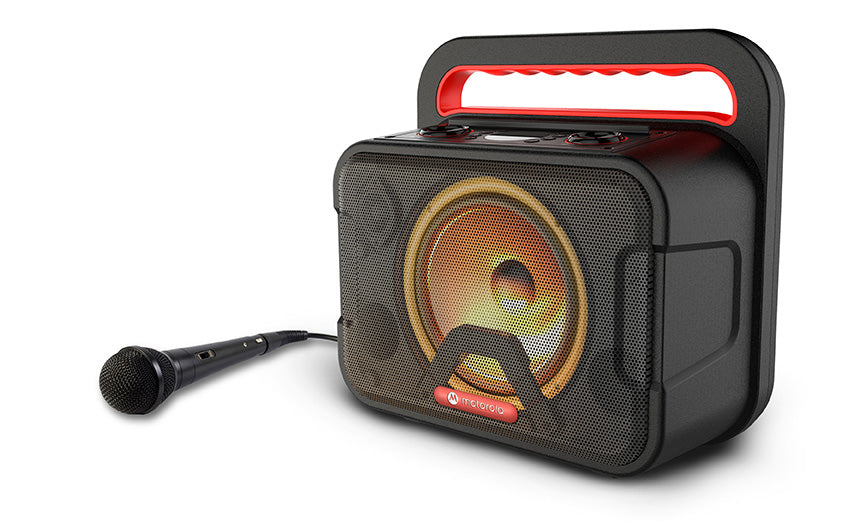 Bt Speaker Rokr 810 40W Blk