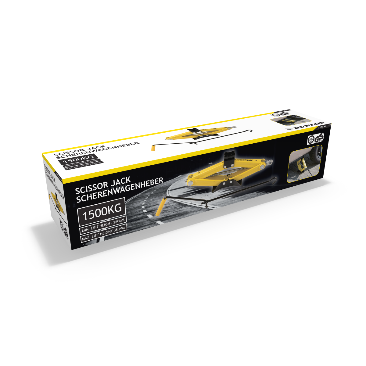 Scissor Jack 1500Kg St