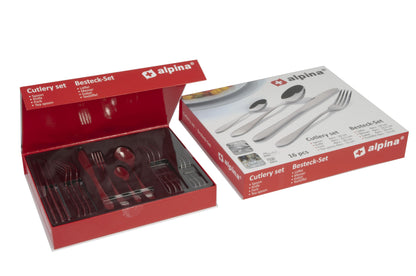 Cutlery Set 16Pc 6/2,5/2Mm
