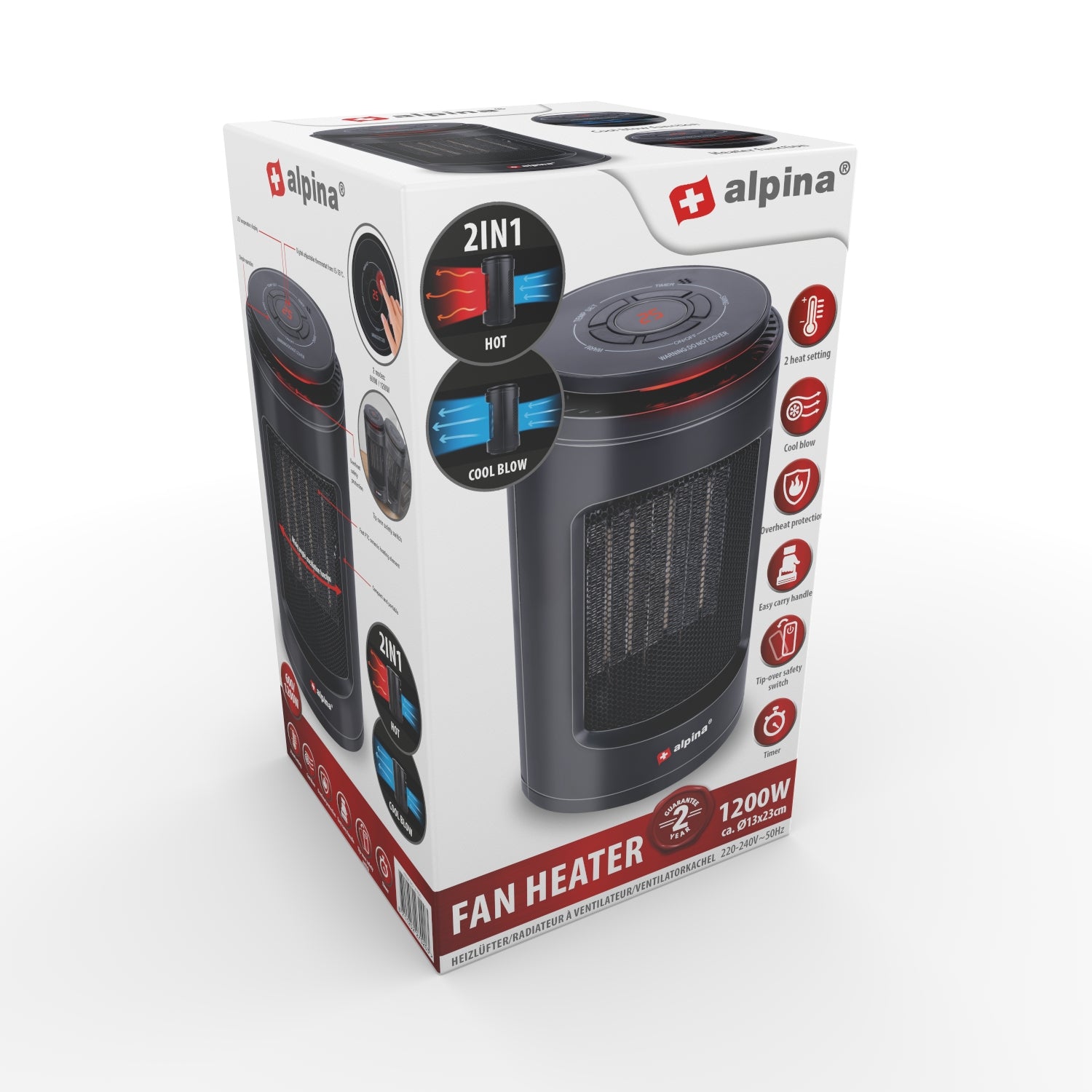 Heater Ptc 230V 1200W