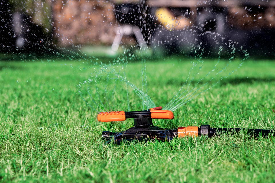 Water Sprinkler 3-Arm