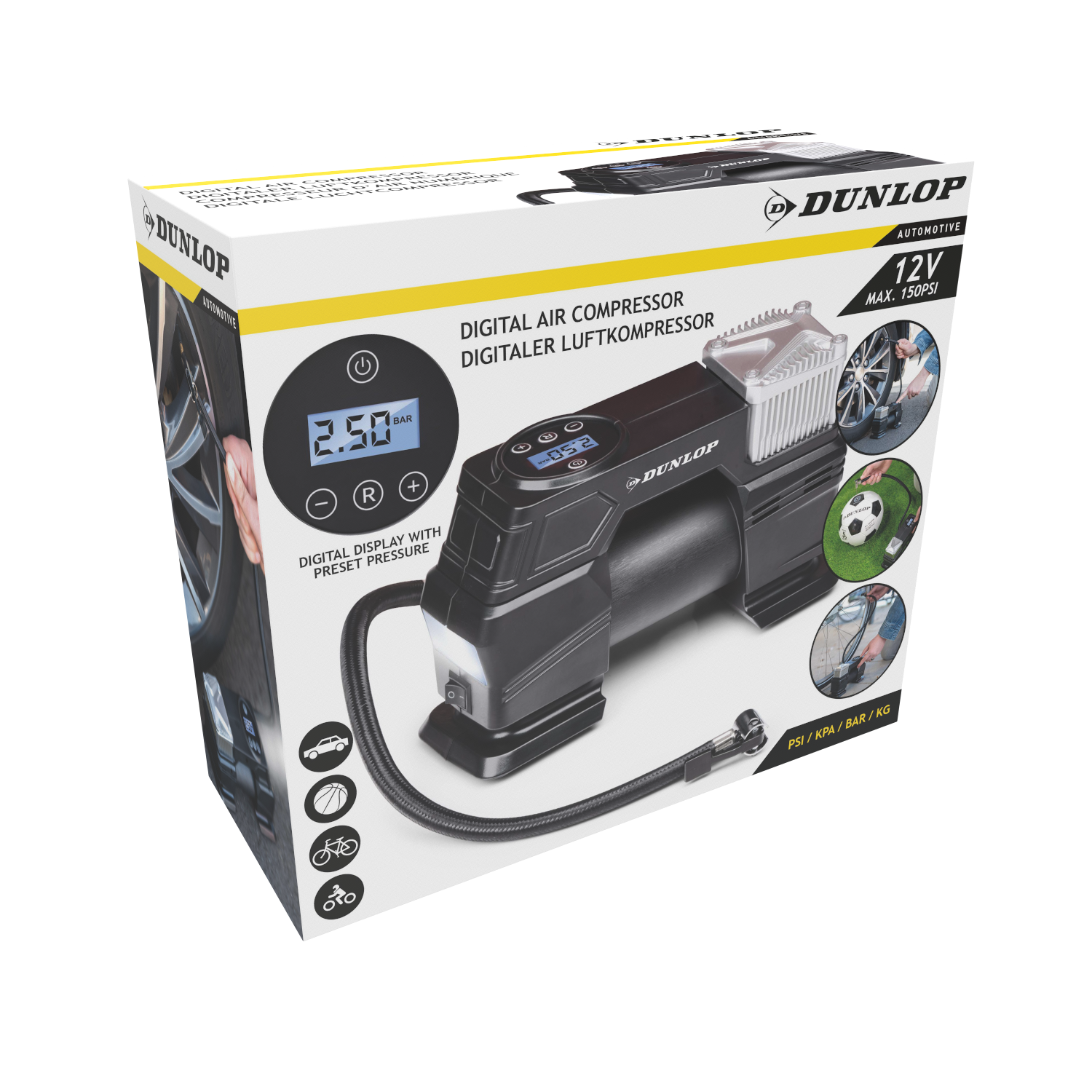 Air Compressor Car 150Psi