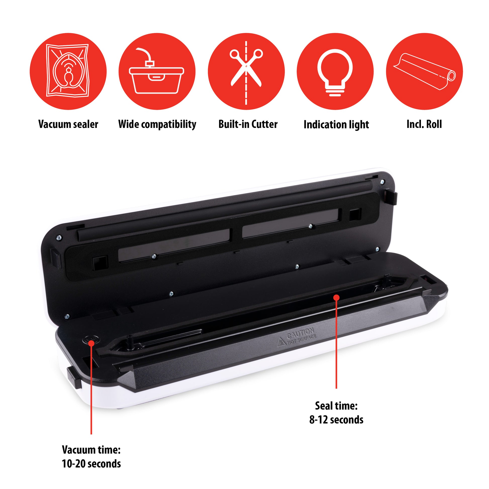 Vacuum Sealer 220-240V 110W