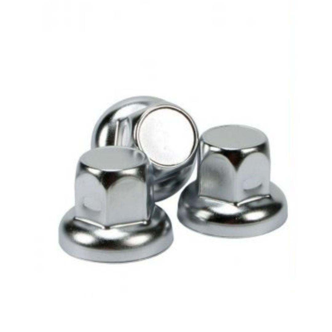 Wheelnut Covers 33Mm Chrom