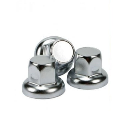 Wheelnut Covers 33Mm Chrom