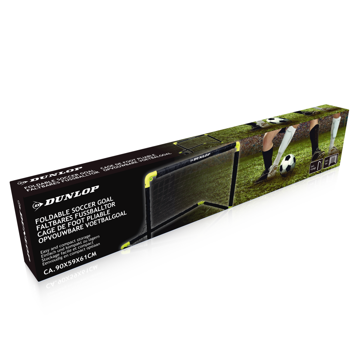 Goal Soccer 90X59X61Cm Pp