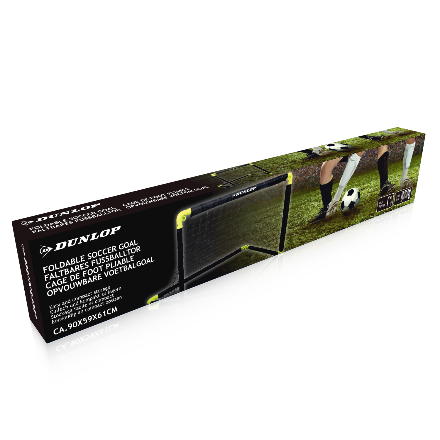 Goal Soccer 90X59X61Cm Pp