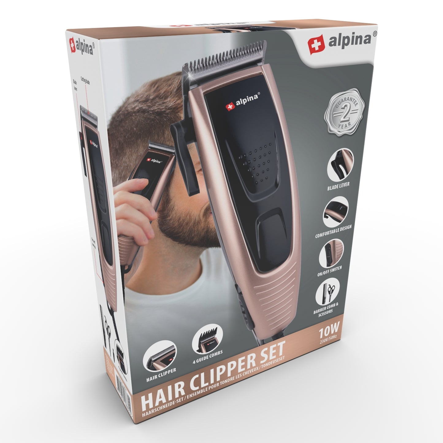 Hair Clipper 230V 10W