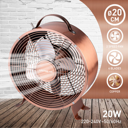 Table Fan 20Cm 20W 230V