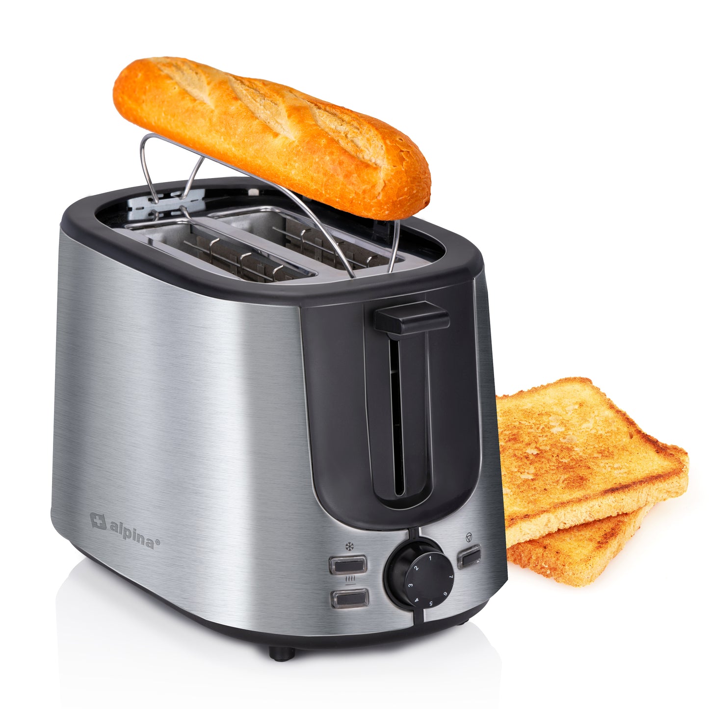 Toaster 230V Ss 1000W