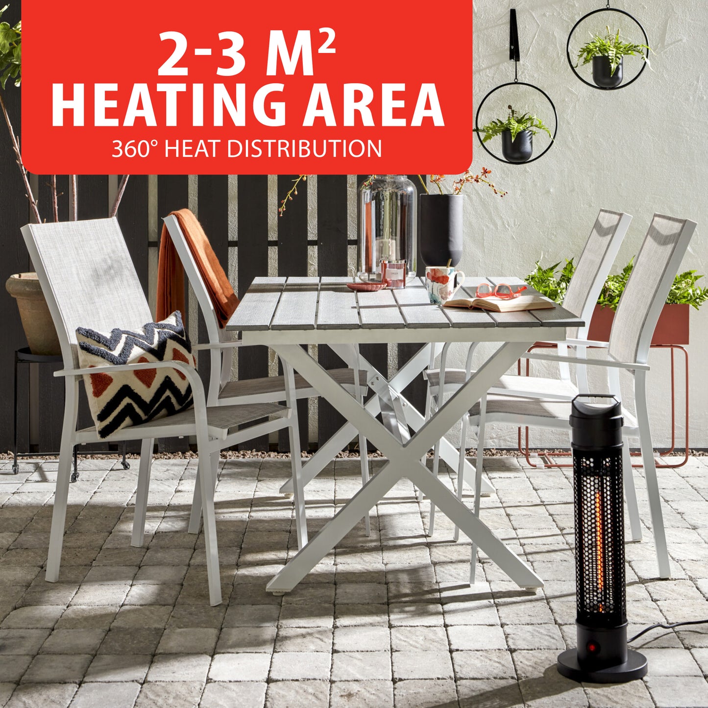 Heater Infrared 800W Carbon