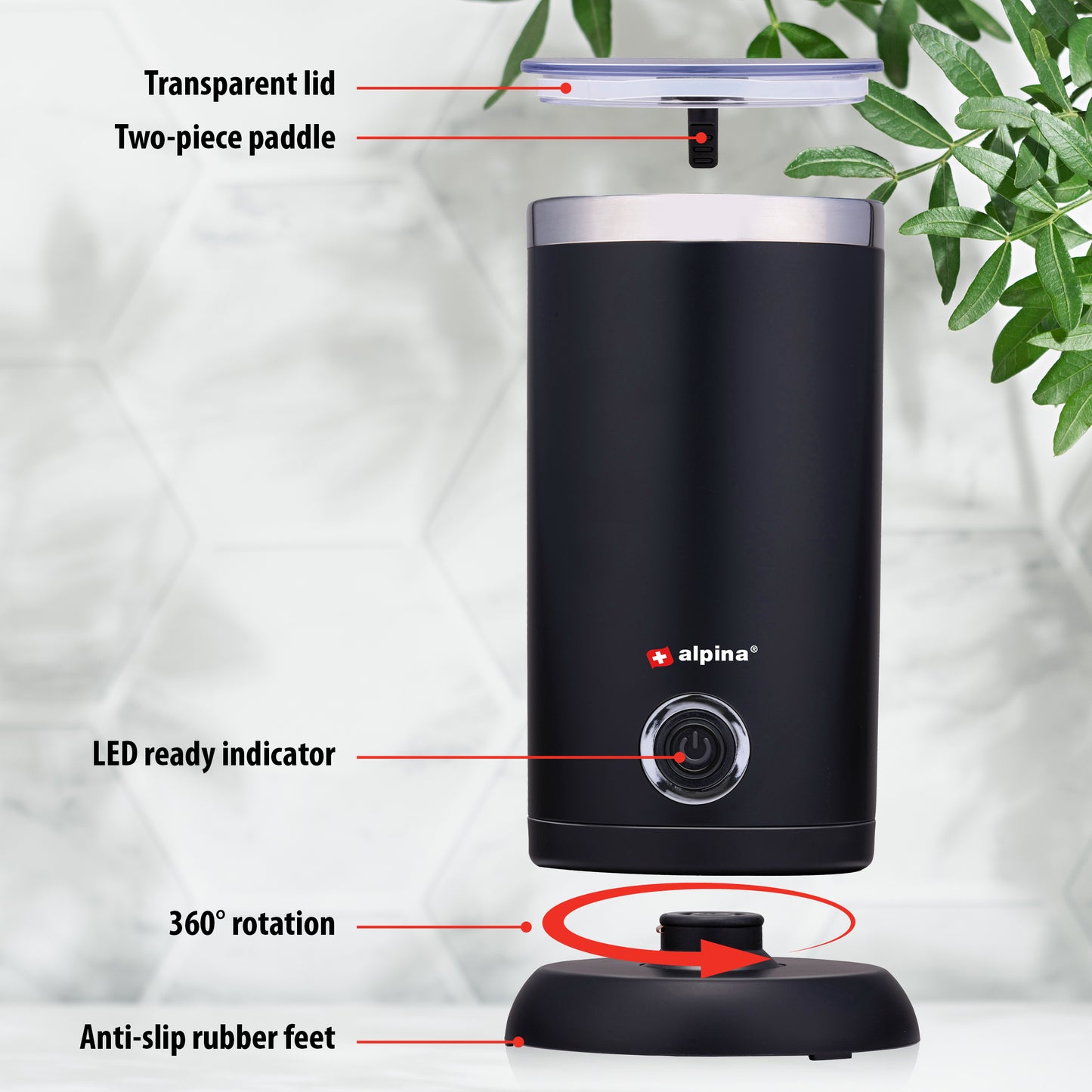 Milk Frother 230V 450W