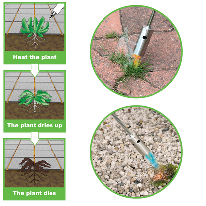 Weed Burner 80X9X4Cm