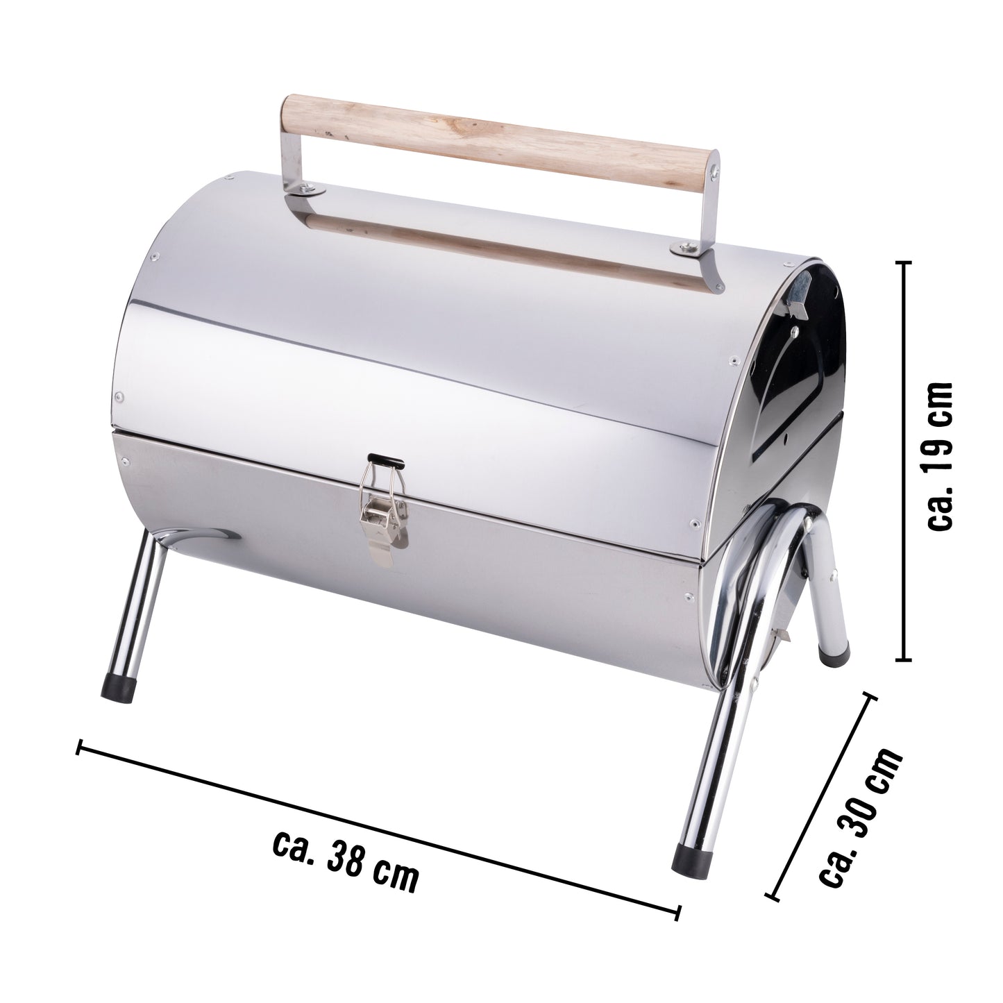Barbecue Portable Ss