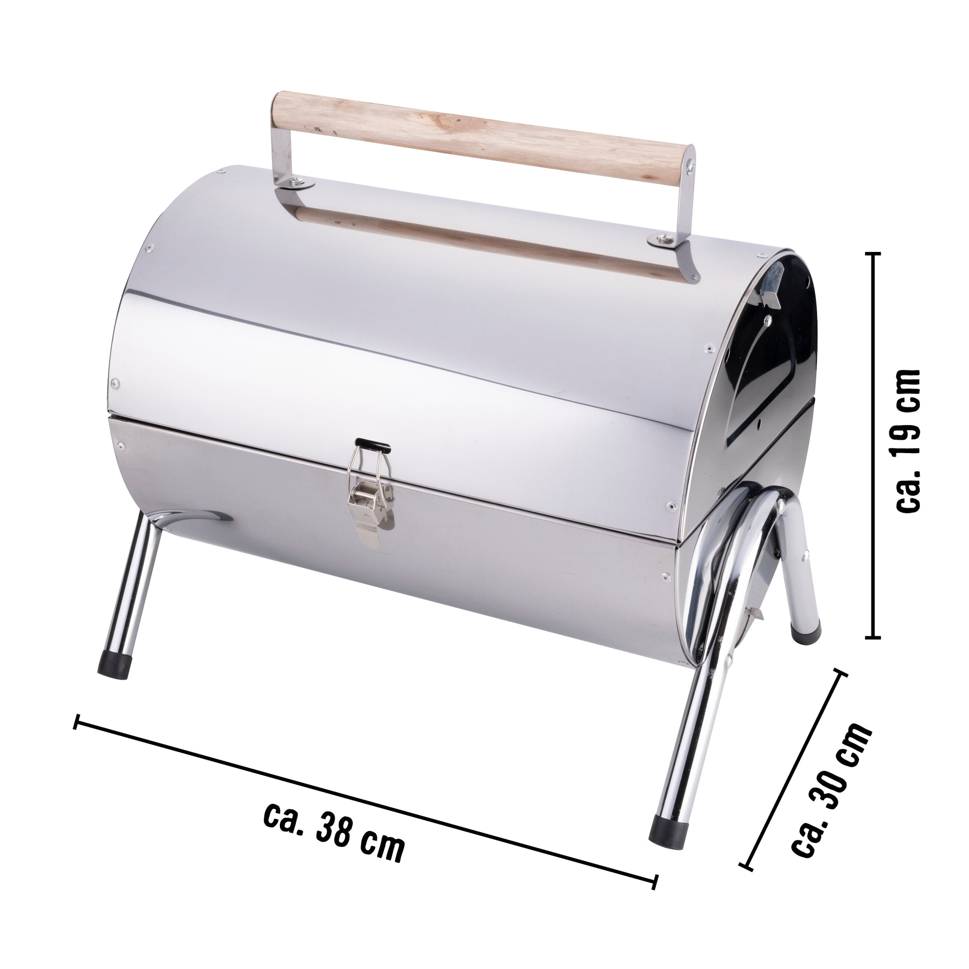 Barbecue Portable Ss