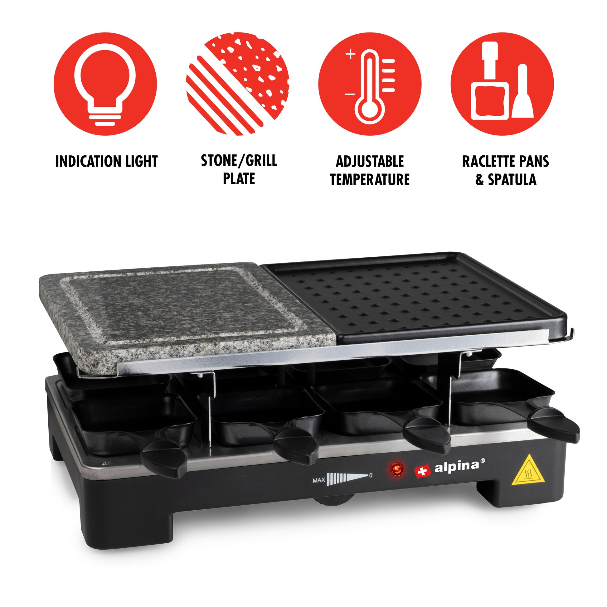 Grill Raclette/Stone