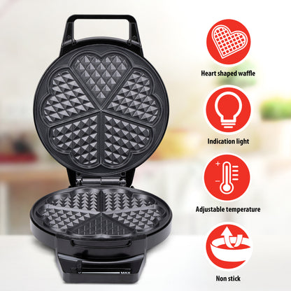 Waffle Maker 230V 1000W