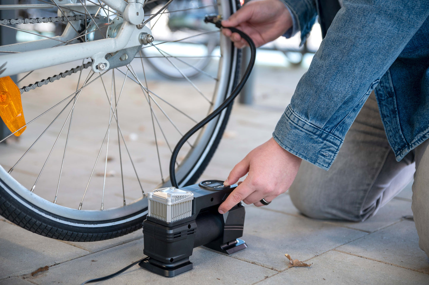 Air Compressor Car 150Psi